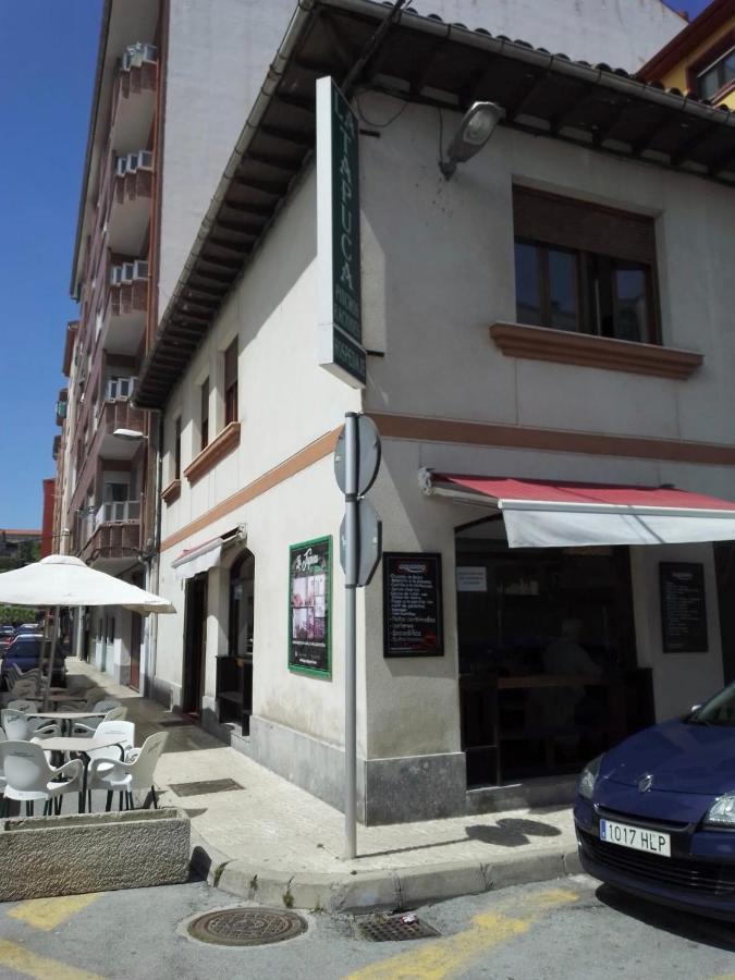 Pension-Hospedaje La Tapuca San Vicente De La Barquera Luaran gambar